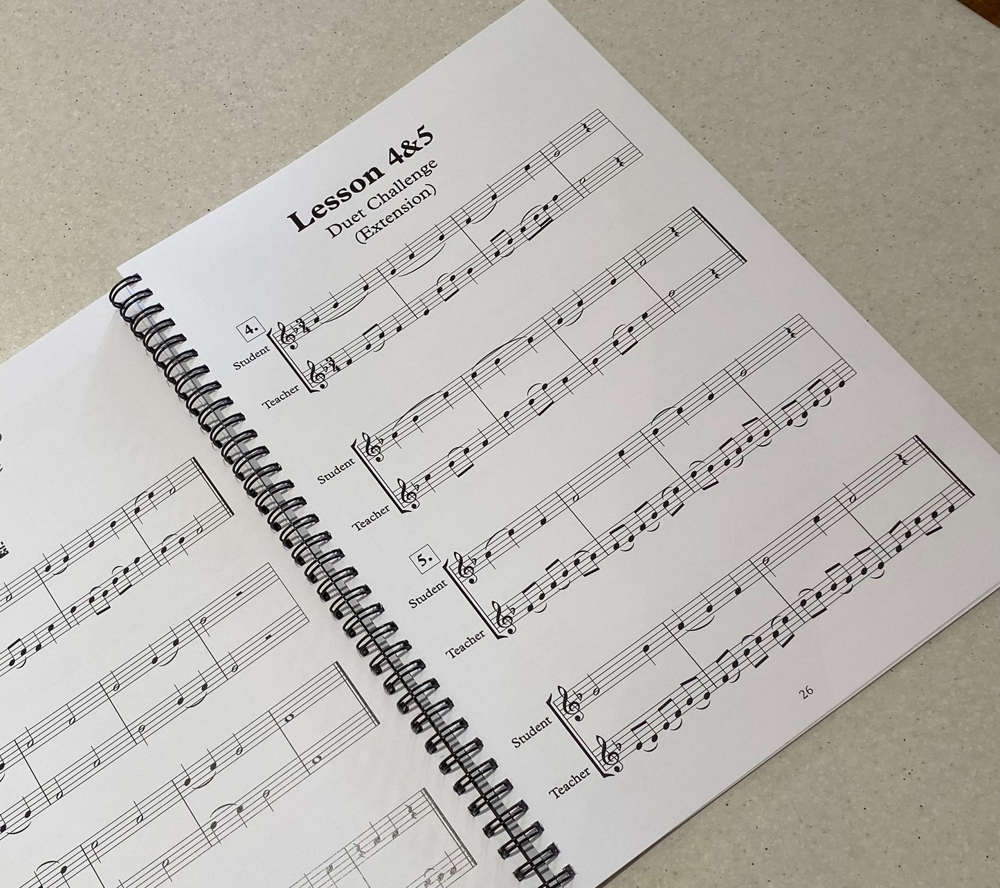 The Fab Flute Player Printed Book