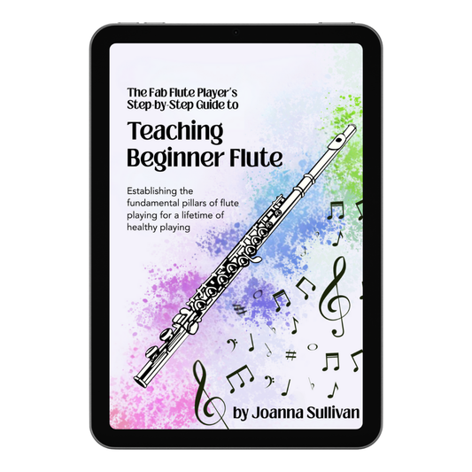 Digital Download: The Step-by-Step Guide to Teaching Beginner Flute