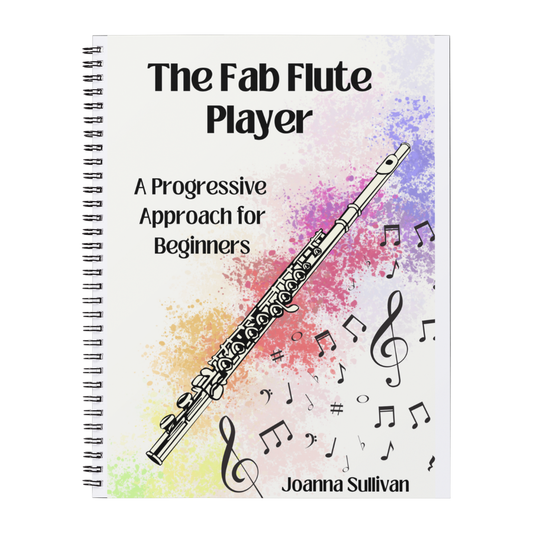 The Fab Flute Player Printed Book