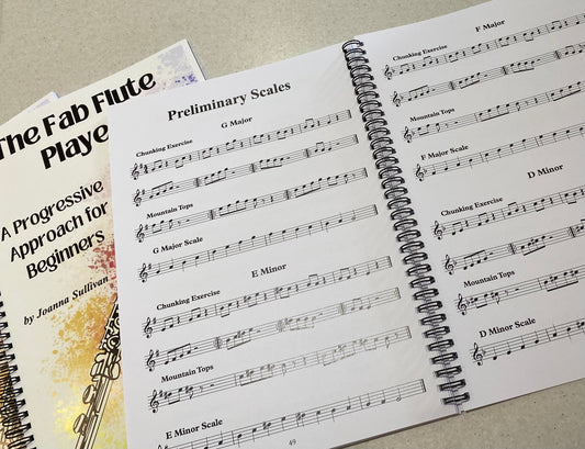 The Fab Flute Player Printed Book